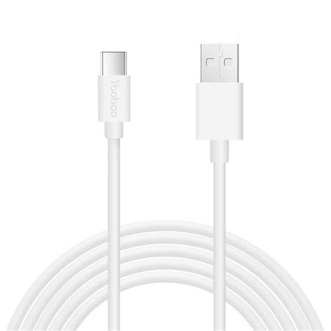 YOOBAO YB-400C for iPhone 15 Series 1.2m 2.4A Fast Charging Data Cable ...