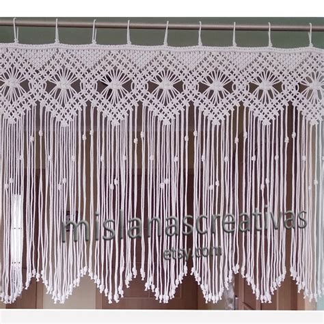 Macrame Tutorial Valances 的图像结果