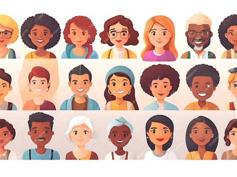 People Vector 的图像结果