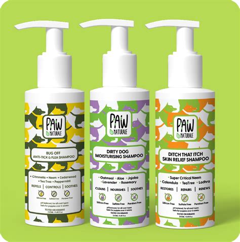 Shampoo Combo – PAW NATURALE