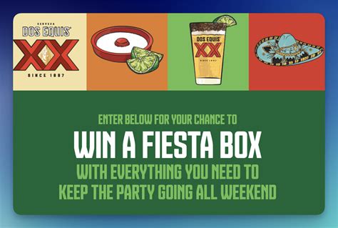 Dos Equis Dos De Mayo Instant Win Game (165 Winners) | FreebieShark.com