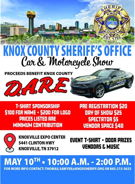Knox County Sheriff’s Office Car & Motorcycle Show - Knoxville Expo Center