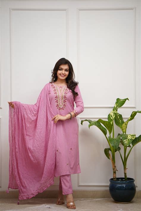 Dupatta Pant Set – Taana Baana