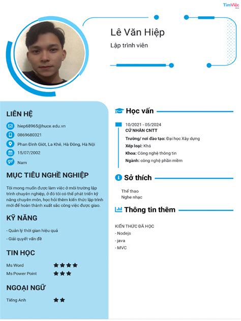 Image result for cv en html et css tutorial