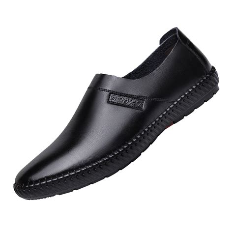 Puntoco Men Shoes Clearance,Men'S Shoes Youth Trend Soft Sole Men'S ...