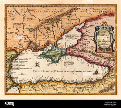 Black Sea Map