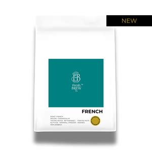 FRENCH ROAST | 250 GRAMS – Fresh Brew Co.