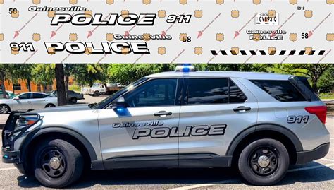 Gainesville, GA Police Department — Cardinal Police Diecast