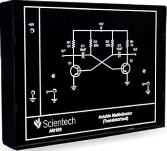 Astable Multivibrator (Transistorised) : Amazon.in: Industrial & Scientific