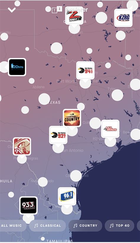 TuneIn Explorer, an interactive world radio map, is now available - RadioInfo Australia