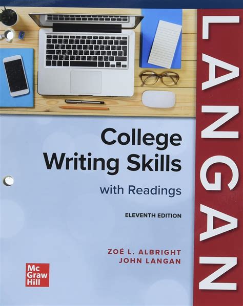 Loose Leaf for College Writing Skills with Readings: Langan, John ...