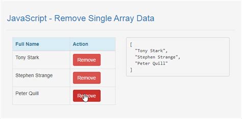 Image result for Remove Index Array JavaScript