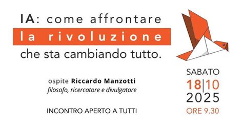 Intelligenza Artificiale ? Come affrontare la rivoluzione che sta ...
