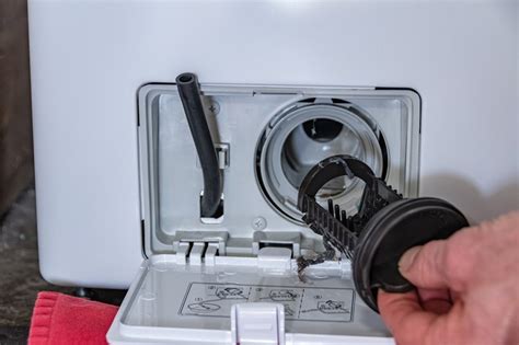 Image result for How to Clean a Washer Filter