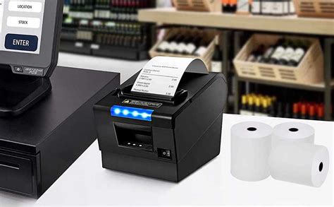 Security Store 2inch 58 mm -25 mt Thermal Paper Rolls for All Billing ...