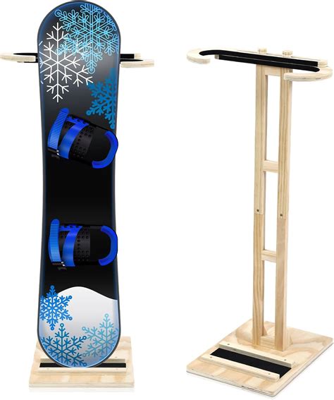 RattanView 2 Set Snowboard Rack Snowboard Stand Floor Vertical India | Ubuy