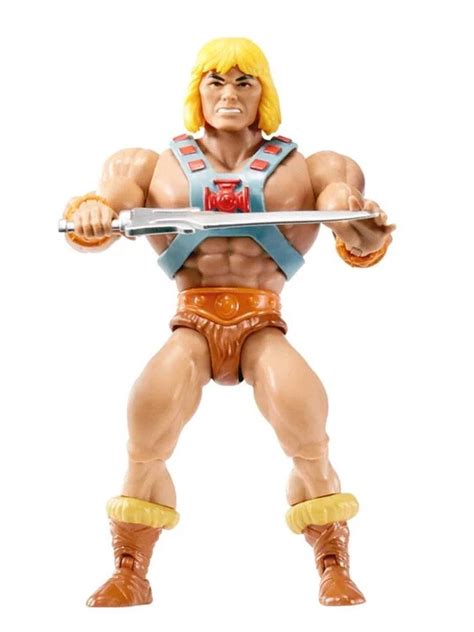 Mattel Masters of The Universe He Man Skeletor Orko Battle India | Ubuy