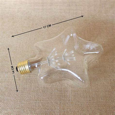 Buy HOMESAKE Glass Star LED Bulb from Homesake at just INR 1598.0