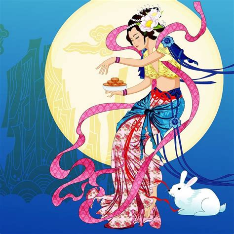 "Zhong Qiu Jie" is also known as the Mid-Autumn Festival. On this ...
