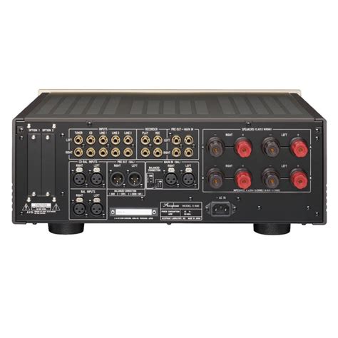 Accuphase E-480 - Integrated Stereo Amplifier Price in India — ProHiFi ...