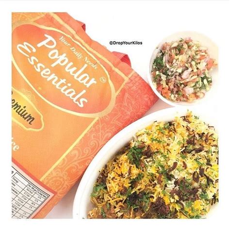Popular Essentials Premium Basmati Rice, 5kg : Amazon.in: Grocery ...