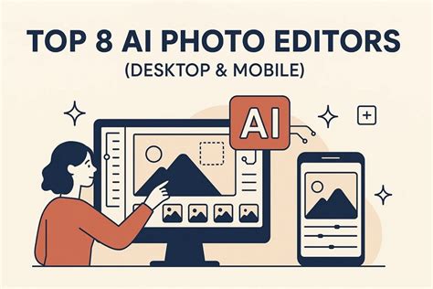 The Ultimate Guide to AI Photo Editors for Beginners and Professionals