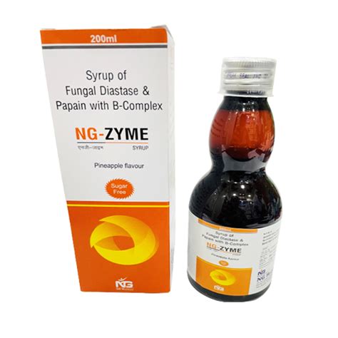 NG-ZYME Syrup NG Healthcare