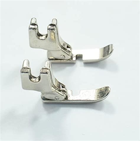 SSKR Zipper Foot/Pressure Foot for All Sewing Machines (Singer/Usha ...