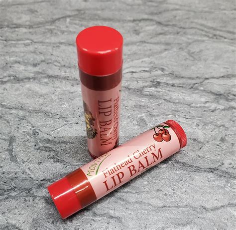 Flathead Cherry Lip Balm – The Huckleberry Patch