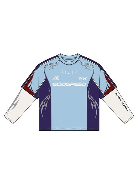 "GODSPEED" Long-sleeve – SORA Clothing