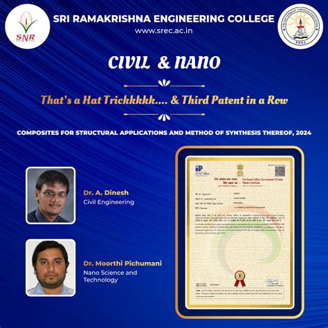 Department of Nano Science & Technology | SREC