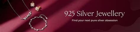925 Silver Jewellery | Affordable Silver Designs – GIVA