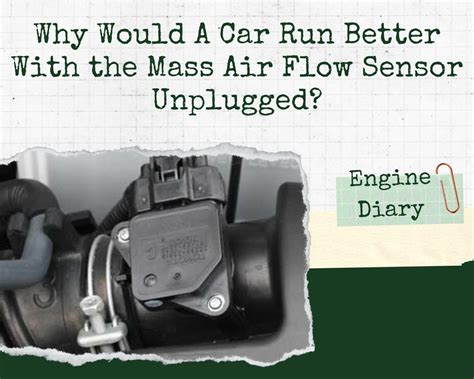 What to do After Replacing Mass Air Flow Sensor? - Engine Diary