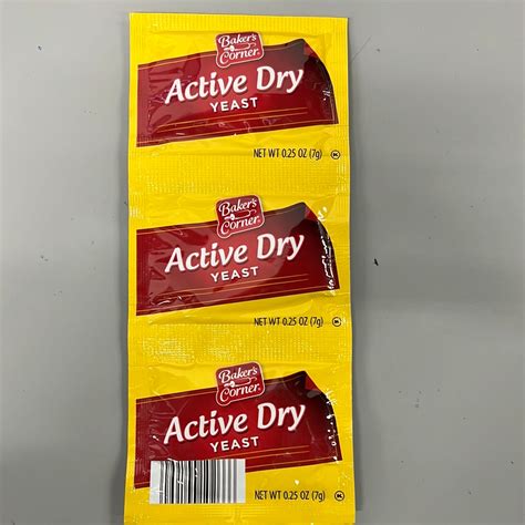 Dry Yeast Packet