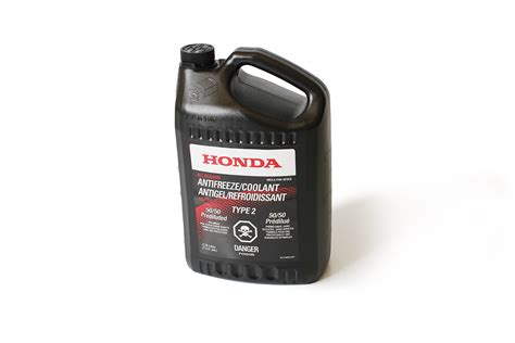 Genuine Honda All Season Antifreeze/Coolant Type 2 – 50/50 Pre-Diluted – Racing History Company