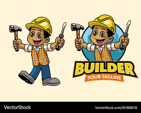 Building Cartoon Logo 的图像结果