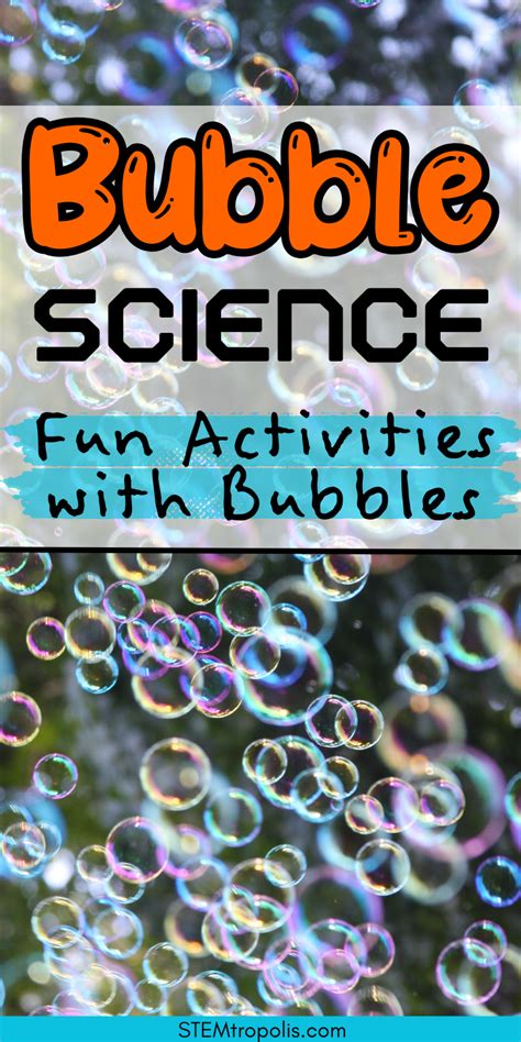 Image result for Bubble Experiments