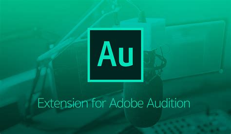 Adobe Audition - программа для записи звука и его обработки