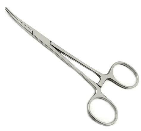 GPLUS Artery Forceps Curved Size: 6" : Amazon.in: Industrial & Scientific