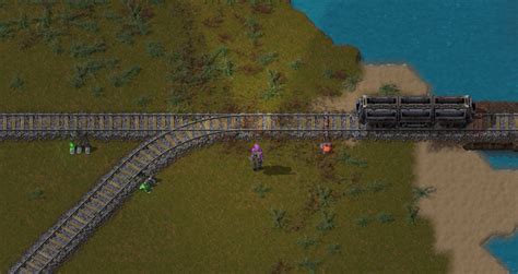 Using Rail Signals Factorio 的图像结果