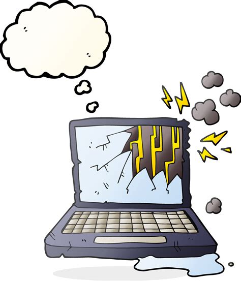 Broken Computer Cartoon 的图像结果