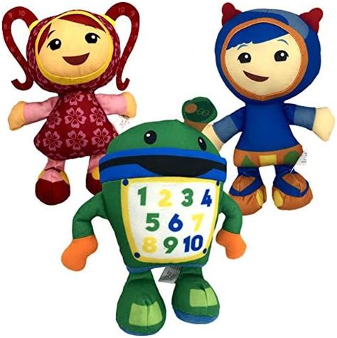 Buy 3pcs Team Umizoomi Plush Doll Toys for Kids Children,Team Umizoomi ...