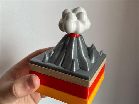 Working Volcano Model 的图像结果