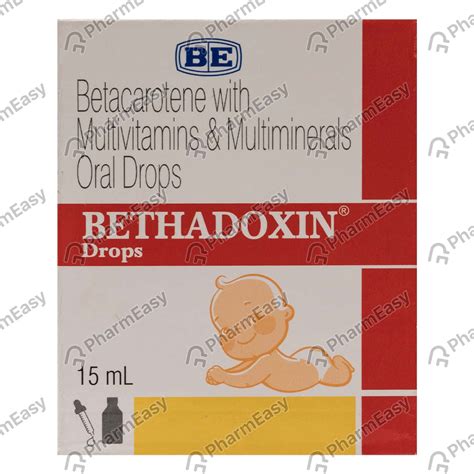 Buy Bethadoxin Bottle Of 15ml Oral Drops Online at Flat 15% OFF | PharmEasy