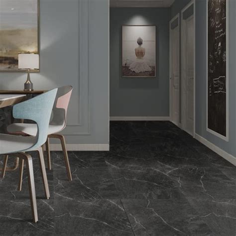 ANV Enterprise 24 inch PVC Vinyl Flooring Planks Tiles, Peel and Stick ...