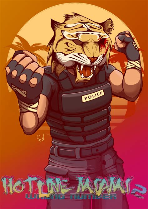 HOTLINE MIAMI 2 - Tony by RobV01 on DeviantArt