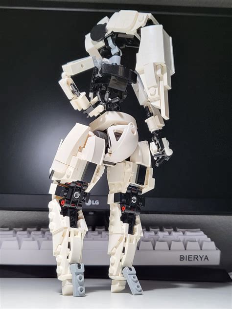 Xotic Waifus: Drossel Von Flugel from Disney's Fireball Charming : r/lego