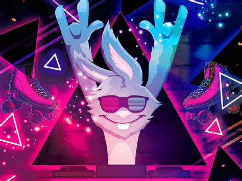 Glow Skate With The Easter Bunny, United Skates of America- Rumford, RI ...