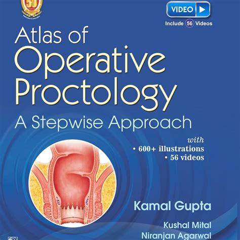 Atlas Of Operative Proctology A Stepwise Approach (Hb 2024)