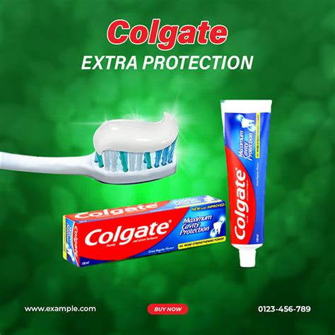Image result for Colgate Toothpaste Poster